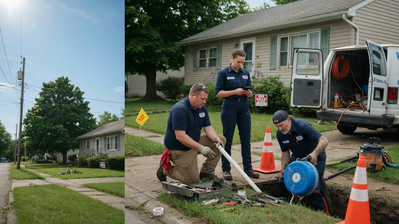 Sewer Line Repair in Blandburg, PA near me